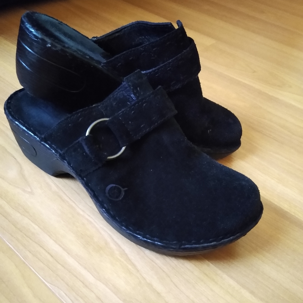 Born Clogs, size 6